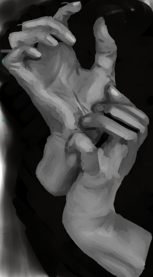 Hand study